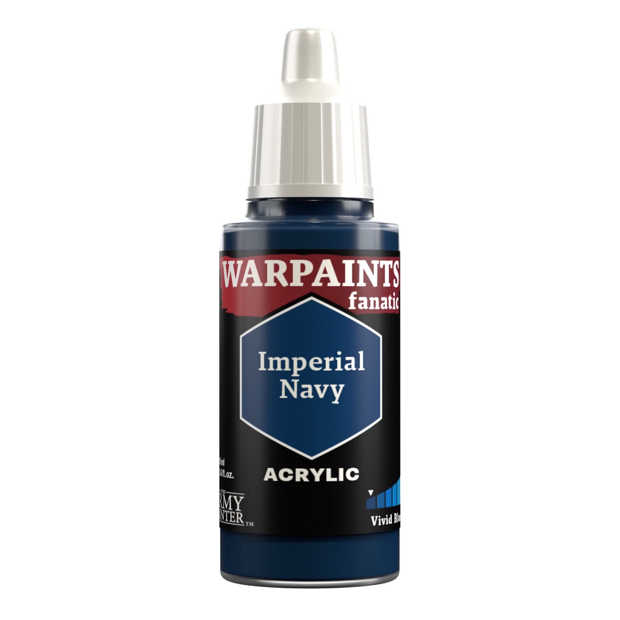 Warpaints Fanatic: Imperial Navy 18ml image 0
